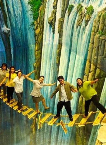 VÉ 3D ART IN PARADISE DANANG