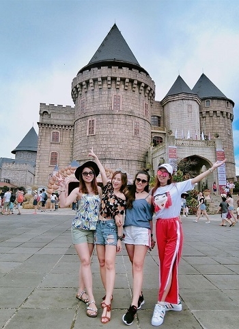 COMBO VÉ VÀ BUFFET TRƯA BÀ NÀ HILLS